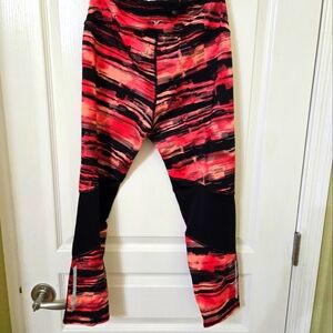 Vibrant Abstract Leggings